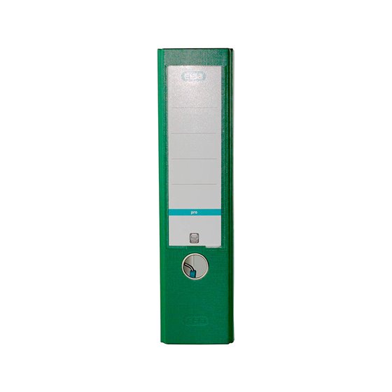 Archivador De Palanca Elba Top Carton Compacto Polipropileno Con Rado Din A4 Lomo De 80 Mm Verde