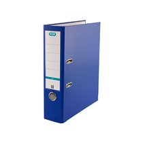 Archivador De Palanca Elba Top Carton Compacto Polipropileno Con Rado Din A4 Lomo De 80 Mm Azul