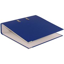 Archivador De Palanca Elba Top Carton Compacto Polipropileno Con Rado Din A4 Lomo De 80 Mm Azul