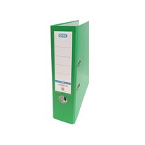 Archivador De Palanca Elba Carton Forrado Pvc Con Rado Top Folio Lomo 80 Mm Verde