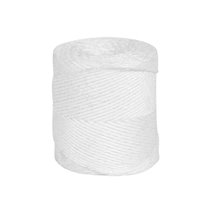 Cuerda Rafia Liderpapel Color Blanco Rollo De 600 Metros