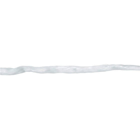 Cuerda Rafia Liderpapel Color Blanco Rollo De 600 Metros