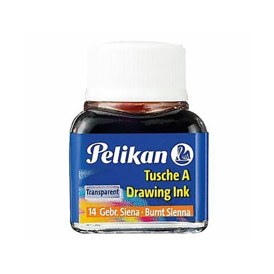 Tinta China Pelikan Siena Tostada Bote De 10 Ml