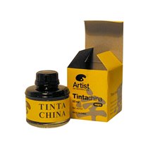 Tinta China Artist Negra Bote 60 Ml