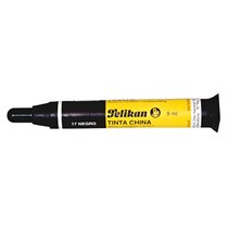Tinta China Pelikan Negra Cargador 9 Ml