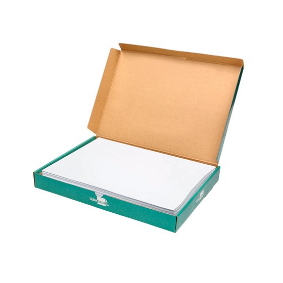 Papel Dibujo Liderpapel 210X297 Mm 130 Gr Sin Recuadro Din A4 Hoja