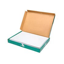 Papel Dibujo Liderpapel 210X297 Mm 130 Gr Sin Recuadro Din A4 Hoja