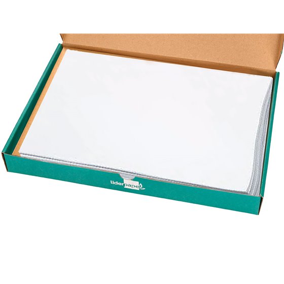 Papel Dibujo Liderpapel 210X297 Mm 130 Gr Sin Recuadro Din A4 Hoja