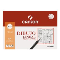 Papel Dibujo Marca Mayor 160Gr Din A4 Minipack De 10 Hojas