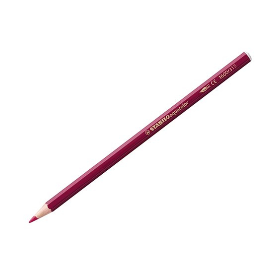 Lapices De Colores Stabilo Aquacolor Arty Line Acuarelables Estuche De Carton De 12 Unidades Colores