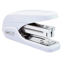 Grapadora Rapesco X5-25Ps Mini Capacidad 25 Hojas Usa Grapas 24/6 Y 26/6 Color Blanco