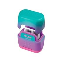 Sacapuntas Milan Compact Sunset Plastico 2 Usos Colores Surtidos