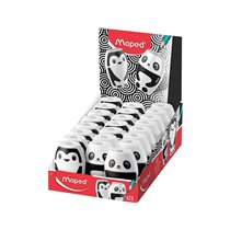 Sacapuntas Maped Plastico Shaker Fancy 1 Uso Con Deposito