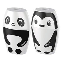 Sacapuntas Maped Plastico Shaker Fancy 1 Uso Con Deposito
