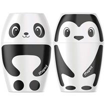 Sacapuntas Maped Plastico Shaker Fancy 1 Uso Con Deposito