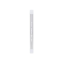 Repuesto Portagomas Tombow Mono Zero Redondo 2,3 Mm Diametro Tubo Con 2 Unidades