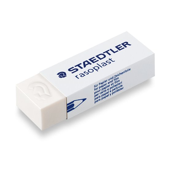 Goma De Borrar Staedtler Rasoplast 526 B20