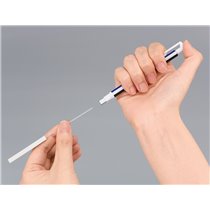 Portagomas Tombow Con Clip Mono Zero Punta Rectangular 2,5X5 Mm