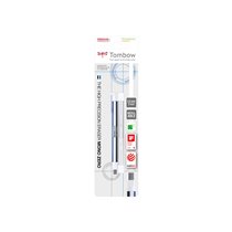 Portagomas Tombow Con Clip Mono Zero Punta Rectangular 2,5X5 Mm
