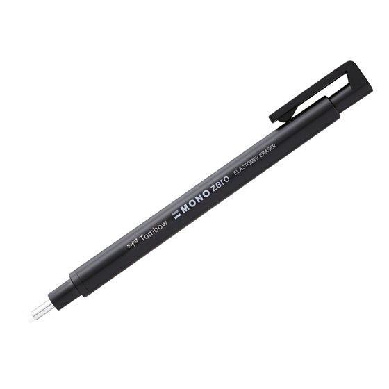 Portagomas Tombow Monocromo Zero Punta Redonda 2,3 Mm Diametro