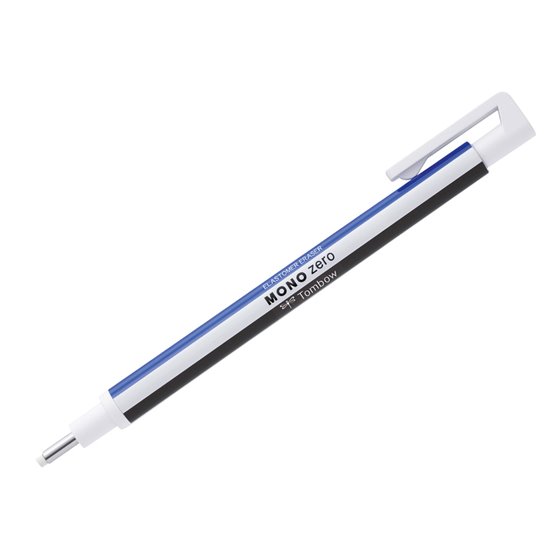 Portagomas Tombow Monocromo Zero Punta Redonda 2,3 Mm Diametro