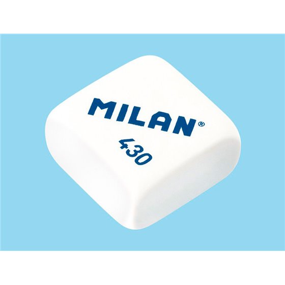 Goma De Borrar Milan 430 Blister De 4 Unidades
