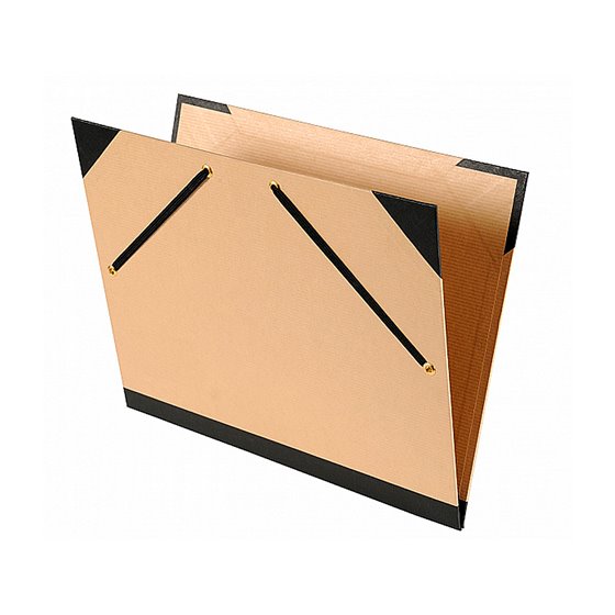 Carpeta Dibujo Canson Tendence 32X45 Cm Con Gomas Kraft