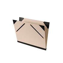 Carpeta Dibujo Canson Brut 52X72 Cm Con Gomas Color Gris