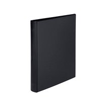 Carpeta Multifin Alfa 3005-G 16 Anillas 40 Mm Plastico Folio Negro
