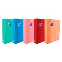 Carpeta De Anillas Oxford School Din A4+ Tapa Extradura 4 Anillas 25 Mm Colores Tendencias Surtidos Surtidos