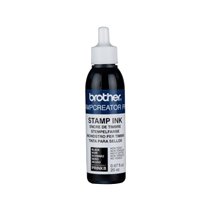 Tinta Brother Para Sellos Automaticos Color Negro Bote De 20 Cc