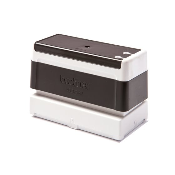 Sello Automatico Brother 40 Mm X 90 Mm Negro