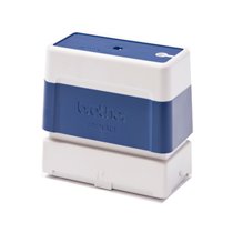 Sello Automatico Brother 22 Mm X 60 Mm Azul