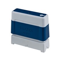 Sello Automatico Brother 10 Mm X 60 Mm Azul