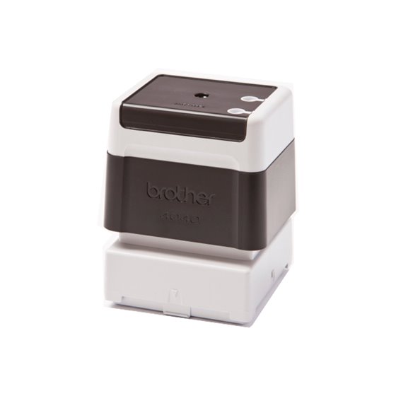 Sello Automatico Brother 40 Mm X 40 Mm Negro