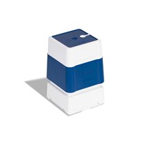 Sello Automatico Brother 30 Mm X 30 Mm Azul