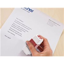 Sello Automatico Brother 12 Mm X 12 Mm Rojo