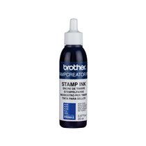 Tinta Brother Para Sellos Automaticos Color Azul Bote De 20 Cc