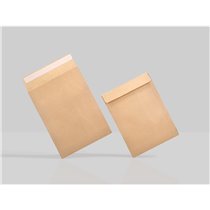 Sobre Liderpapel Bolsa Seguridad Kraft Marron Armado 120 Gr 229X324 Mm Unidad