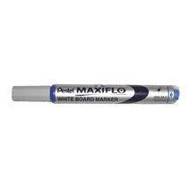 Rotulador Maxiflo Pentel Para Pizarra Blanca Color Azul