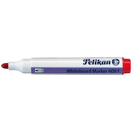 Rotulador Pelikan Pizarra Blanca Whiteboard Marker 409 Rojo