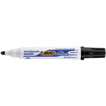 Rotulador Bic Velleda Para Pizarra Negro Punta Redonda 1,3 Mm