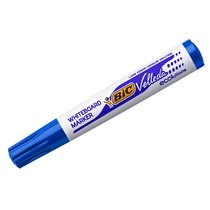 Rotulador Bic Velleda Para Pizarra Azul Punta Redonda 1,3 Mm