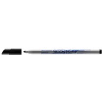 Rotulador Bic Velleda Fino Para Pizarra Negro Punta Redonda 1 Mm