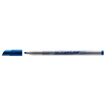 Rotulador Bic Velleda Fino Para Pizarra Azul Punta Redonda 1 Mm