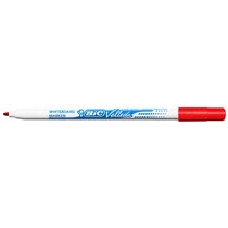 Rotulador Bic Velleda Fino Para Pizarra Rojo Punta Redonda 1 Mm