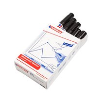 Rotulador Edding Para Pizarra Blanca 660 Color Negro Punta Redonda 3 Mm
