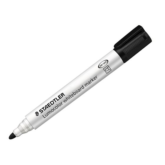 Rotulador Staedtler Lumocolor 351 Para Pizarra Blanca Punta Redonda 2 Mm Recargable Estuche 6 Unidades Colores