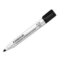 Rotulador Staedtler Lumocolor 351 Para Pizarra Blanca Punta Redonda 2 Mm Recargable Estuche 6 Unidades Colores