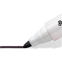 Rotulador Staedtler Lumocolor 351 Para Pizarra Blanca Punta Redonda 2 Mm Recargable Estuche 6 Unidades Colores